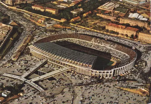 SPANIEN - Barcelona, Estadio C.F. Barcelona, Postkarte 1967