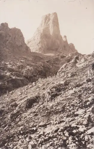 SPANIEN - Bulnes, Ansicht, Fotopostkarte