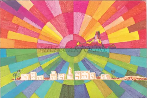 SPANIEN - Formentera, Puesta de Sol, Postkarte