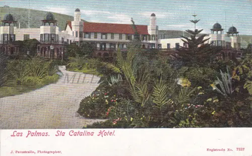 SPANIEN - Las Palmas, Sta Catalina Hotel, Postkarte