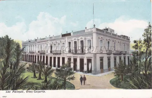 SPANIEN - Las Palmas, Gran Canaria, Postkarte