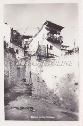 SPANIEN - Granada, Balcon de los Pintores, Fotopostkarte