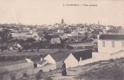 SPANIEN - Algeciras, Vista general, Postkarte