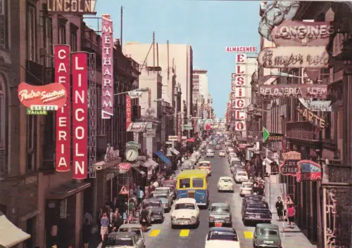 SPANIEN - Las Palmas, Gran Canaria, Centro de Shopping Triana, Postkarte