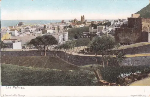 SPANIEN - Las Palmas, Ansicht, Postkarte 1900