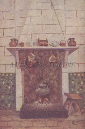 SPANIEN - Madrid, Hogar Gallego Restaurante Evaristo Varela, Karton