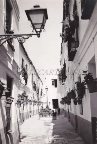 SPANIEN - Malaga, Tipico passage de Claveros, Postkarte