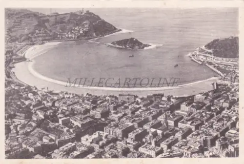 SPANIEN - San Sebastian, View, Centro de Atraccion y Turismo, Postkarte