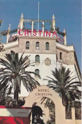 SPANIEN - Sevilla, Hotel Cristina, Postkarte