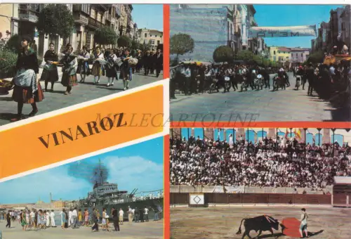 SPANIEN - Vinaroz, Fiestas de San Juan y San Pedro-Junio, Postkarte