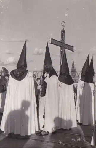 SPANIEN - Sevilla, Nazarenos Semana Santa, Vilches Foto