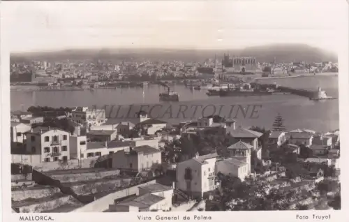 SPANIEN - Palma, Mallorca, Vista General, Truyot Foto Postkarte