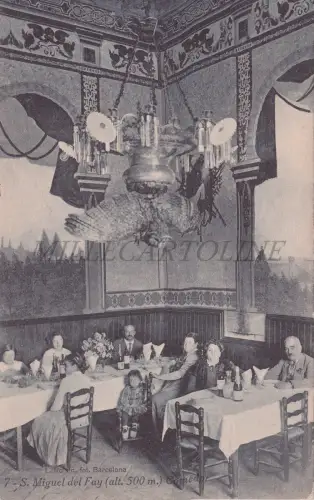 SPANIEN - S. Miguel del Fay, Comedor, Postkarte