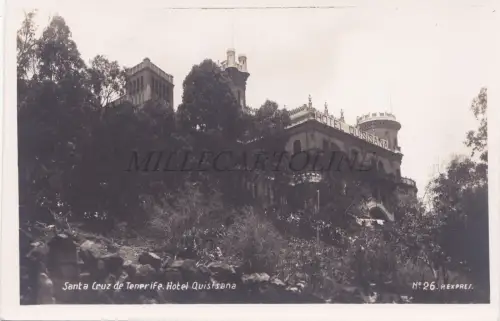 SPANIEN - Teneriffa, Santa Cruz, Hotel Quisisana, Fotopostkarte