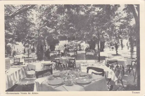SPANIEN - Toledo, Restaurante Venta de Aires, Postkarte 1964