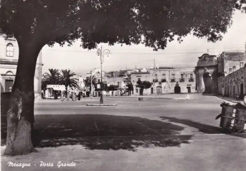 MESAGNE - Porta Grande, Foto Postkarte 1957