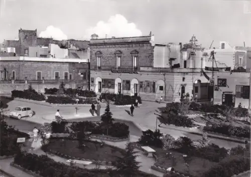 UGENTO - P. Pompeius Säule, Banner Kommunistische Abstimmung PCI Postkarte