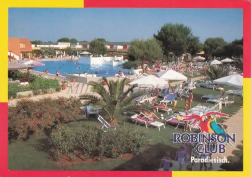 UGENTO - Robinson Club Apulien, Postkarte