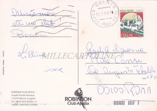 UGENTO - Robinson Club Apulien, Postkarte