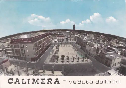 CALIMERA - Ansicht von oben, Postkarte 1974