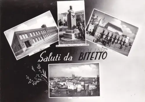 BITETTO - Grüße, Ansichten, Postkarte