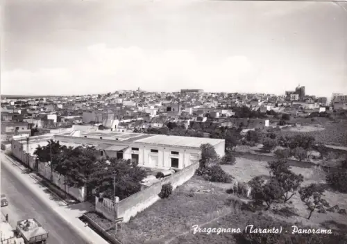 FRAGAGNANO - Taranto, Panorama, Postkarte 1962