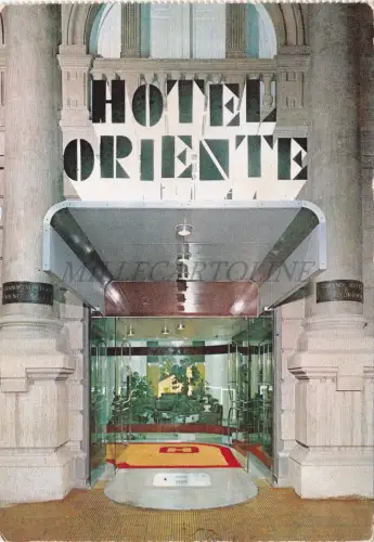 BARI - Hotel Oriente, Postkarte