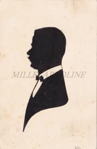 SILHOUETTE SMOKING - Aufgeführt unter der Veranda von Esedra Modernes Kino 1922