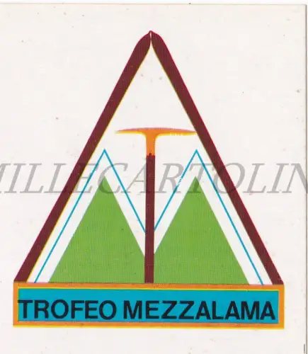 TROPHY HALFAMA - Bergsteigen Aufkleber