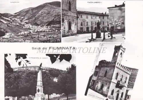 FLUSS - Grüße, Ansichten, Foto Postkarte 1965