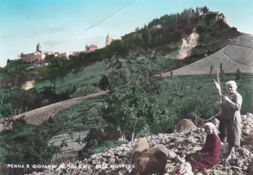 PENNA S. GIOVANNI - Pace Montana, Foto Postkarte 1968