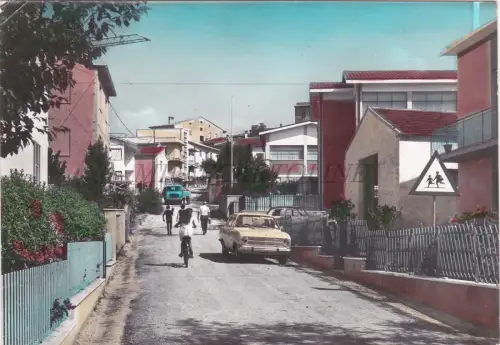 OSTRA - Via Giardini, Foto Postkarte