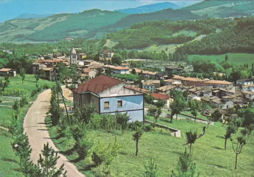 PIEVE TORINA - Panorama, Postkarte