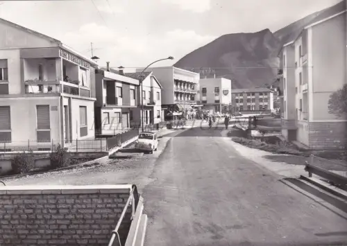 PIOBBICO - Pesaro, Via Kennedy, Foto Postkarte 1967