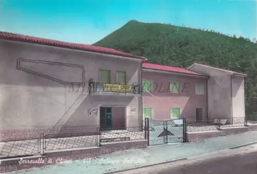SERRAVALLE DI CHIENTI - College Scolastico Soggiorno CNIAP, Foto Postkarte 1975