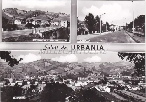 URBANIA - Grüße, Ansichten, Foto Postkarte