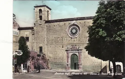 #ANTWERPEN DER ABRUZZEN: KIRCHE S. MARIA DELLE GRAZIE