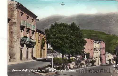 #ANTVERSA DEGLI ABRUZZI: VIA DUCA DEGLI ABRUZZI