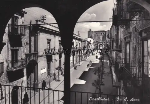 CASTELBUONO: Via S. Anna