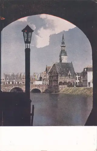 BELGIEN - Antwerpen, Offizielle Postkarte Weltausstellung 1930, Postcard