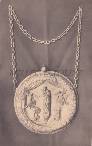 BELGIEN - Namur, Archäologisches Museum, Trauert mit Taschen, Postkarte