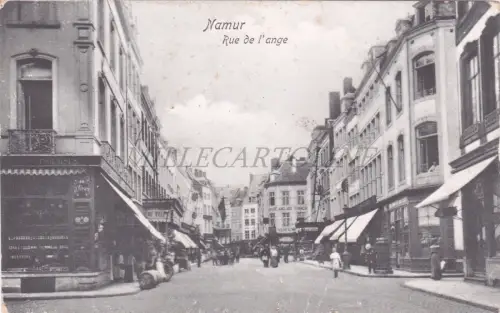 BELGIEN - Namur, Rue de l'Ange, Postkarte