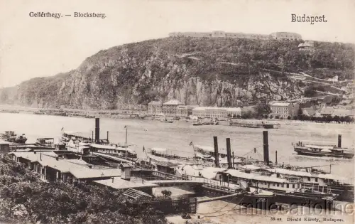 * UNGARN - Budapest - Gellerthegy, Blocksberg