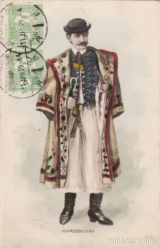 * UNGARN - Juhaszbojtar 1911