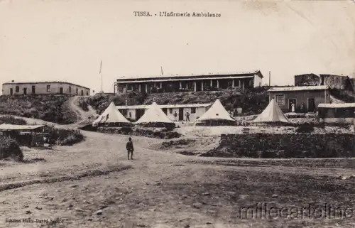 * MOROCCO - Tissa - L'Infirmerie Ambulance