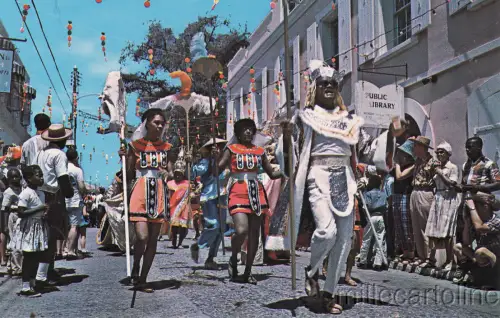 * VIRGIN ISLANDS - Saint Thomas - Carnival Time, Charlotte Amalie (1)