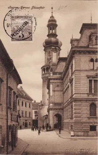 * UNGARN - Sopron - Ferenc Jossefter 1919