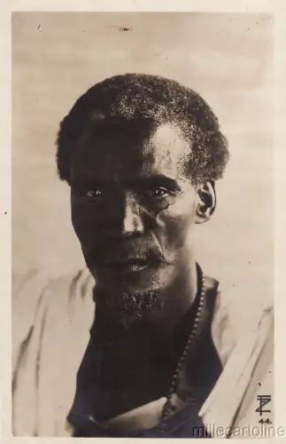 * ITALIENISCHES AFRIKA - F.Z. Portraits Nr.44 - Ed.Bologna