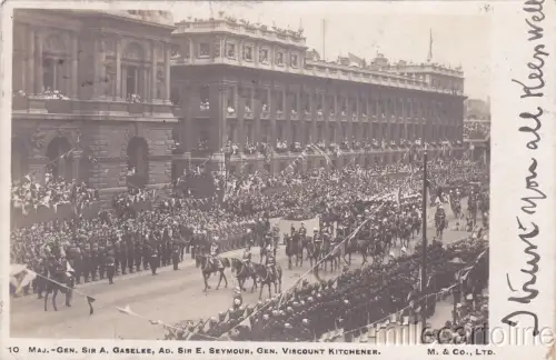 * UK - London - Edward VII, Coronation 1902 - Gaselee, Seymour, Kitchener
