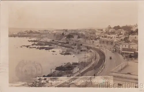 * CHILE - Valparaiso - Balneario Recreo 1937